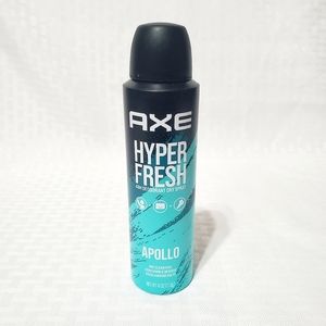 Axe Apollo Hyper Fresh 48 Hour Deodorant Dry Spray New  4 Oz.